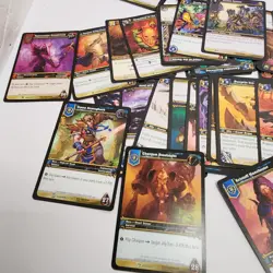 World Of Warcraft Trading Card Game Bulk Lot 130 Cards 2008 Blizzard COL-5361 - Image 2
