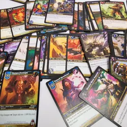 World Of Warcraft Trading Card Game Bulk Lot 130 Cards 2008 Blizzard COL-5361 - Image 3