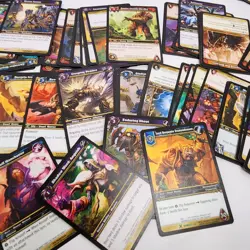 World Of Warcraft Trading Card Game Bulk Lot 130 Cards 2008 Blizzard COL-5361 - Image 4