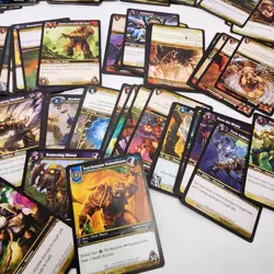 World Of Warcraft Trading Card Game Bulk Lot 130 Cards 2008 Blizzard COL-5361 - Image 5