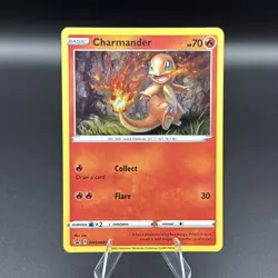 Charmander SWSH092 SWSH: Sword & Shield Black Star Promo Cards Holo Pokemon - Image 1