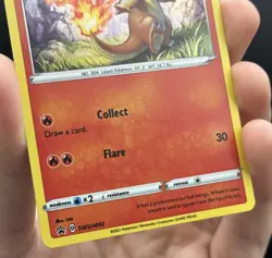 Charmander SWSH092 SWSH: Sword & Shield Black Star Promo Cards Holo Pokemon - Image 2