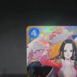 One Piece Card Game Chinese Boa Hancock P-066 2025 New Year Red Packet - Image 2
