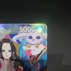 One Piece Card Game Chinese Boa Hancock P-066 2025 New Year Red Packet - Image 3