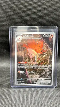 Volcarona - 100/086 - Illustration Rare - Black Bolt - Pokemon TCG - Image 1