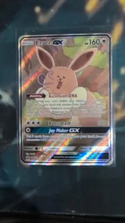 Eevee GX - SM233 Holo Promo Sun & Moon Promo Pokemon LP - Image 1