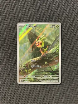 Pokemon TCG Chespin 087/086! NM Condition! See Description! - Image 1