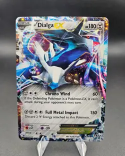 Dialga EX 62/119 - 2014 XY Phantom Forces Holo Pokemon TCG - NM Unplayed - Image 1