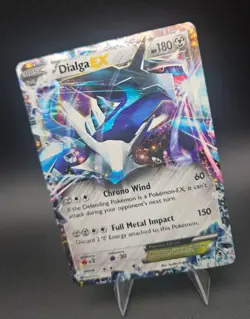 Dialga EX 62/119 - 2014 XY Phantom Forces Holo Pokemon TCG - NM Unplayed - Image 2