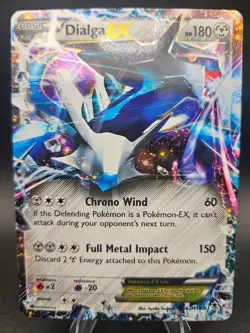 Dialga EX 62/119 - 2014 XY Phantom Forces Holo Pokemon TCG - NM Unplayed - Image 4