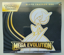 Pokemon TCG Mega Evolution Gardevior Elite Trainer Box ETB *NEW SEALED* - Image 1