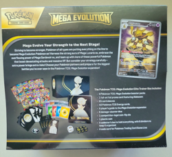 Pokemon TCG Mega Evolution Gardevior Elite Trainer Box ETB *NEW SEALED* - Image 2