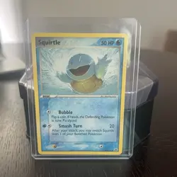 Squirtle 83/112 FireRed & LeafGreen Non-Holo Regular English 2004 50 HP - Image 1