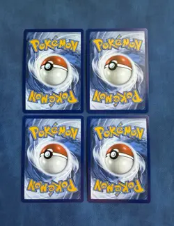 Pokemon TCG Prismatic Evolutions Stamped EXs 4-Card Lot - Tyranitar & Lucario - Image 2