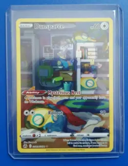 Pokemon TCG Crown Zenith: Dunsparce (GG23/GG70) *Holo* - Rare - Near Mint - Image 1