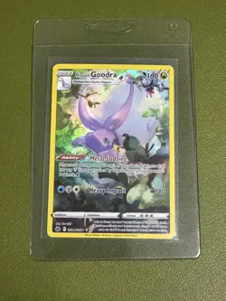 Hisuian Goodra Ultra Rare GalarianGallery GG21/GG70 Crown Zenith Pokemon English - Image 1