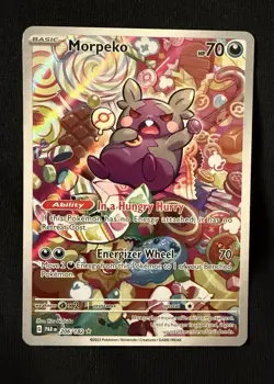 Pokemon TCG Morpeko 206/182 Paradox Rift - Image 1