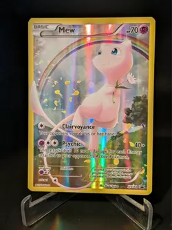Mew - XY110 - Black Star Promo - HP - Pokemon - Read Desc. - Image 1