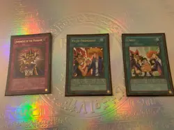 Yugioh! Yu-Jo Friendship + Judgment Of The Pharaoh + Unity JUMP Promo Set NM - Image 1
