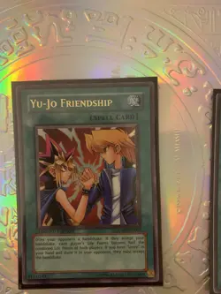 Yugioh! Yu-Jo Friendship + Judgment Of The Pharaoh + Unity JUMP Promo Set NM - Image 2