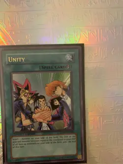 Yugioh! Yu-Jo Friendship + Judgment Of The Pharaoh + Unity JUMP Promo Set NM - Image 4