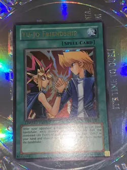 Yugioh! Yu-Jo Friendship + Judgment Of The Pharaoh + Unity JUMP Promo Set NM - Image 5