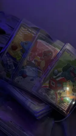 Pokemon TCG Holo Charmander Squirtle Bulbasaur first partner series 1 OG - Image 1
