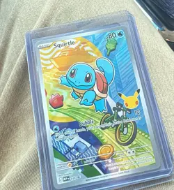 Pokemon TCG Holo Charmander Squirtle Bulbasaur first partner series 1 OG - Image 3