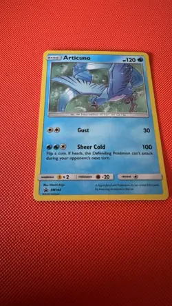 Articuno - SM144 Holo Promo Sun & Moon Promo Pokemon Holo Moderately Played - Image 1