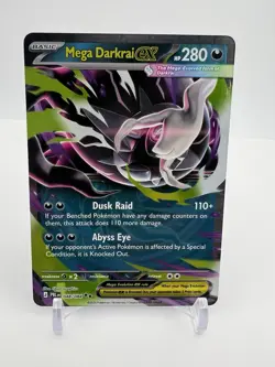 Pokemon TCG- Mega Darkrai ex 048/084 Double Rare- Pitch Black NM - Image 1