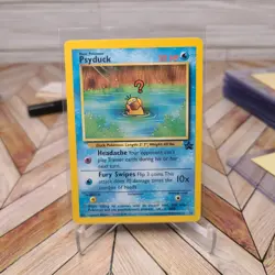 Pokemon Wotc Black Star Promo #20 PSYDUCK - Image 1