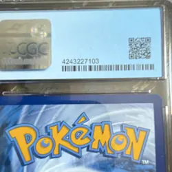 2022 Pokemon TCG Gengar SWSH241 Sword & Shield Promo Prerelease Holo CGC 9.5 EN - Image 3