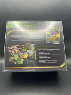 Pokemon TCG Perfect Order Elite Trainer Box ETB Sealed Acrylic Case Included - Image 2
