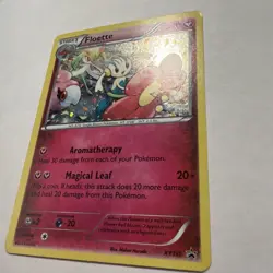 Floette XY139 Cosmos Holo - Black Star Promo Pokemon Holo Foil - Image 2
