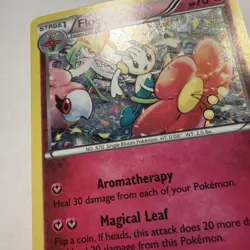 Floette XY139 Cosmos Holo - Black Star Promo Pokemon Holo Foil - Image 4