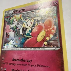 Floette XY139 Cosmos Holo - Black Star Promo Pokemon Holo Foil - Image 5