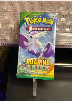 Pokemon XY Roaring Skies Booster Pack Mega Latios Art Sealed Unweighed Vintage - Image 1
