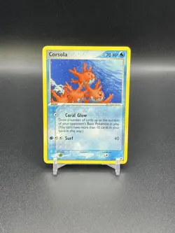 Corsola Hidden Legends 32/101 Uncommon Near Mint Pokemon TCG - Image 1