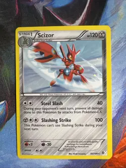 Scizor - 94/149 (Cosmos Holo) 094/149 Holo - Pokemon TCG Blister Exclusives - Image 1