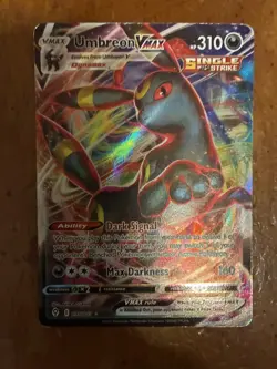 Pokemon TCG Umbreon VMAX Holo Ultra Rare Full Art Evolving Skies 095/203 - Image 3