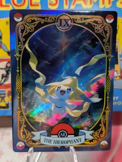 Pokemon Mengka 2.0 - Jirachi AR-009 - Non TCG - Image 1