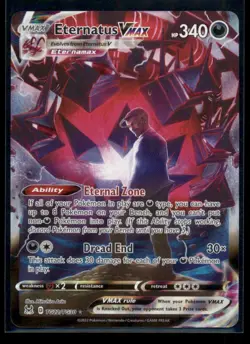 ETERNATUS VMAX TG22/TG30 HOLO VMAX RARE LOST ORIGIN TRAINER GALLERY POKEMON NM - Image 1