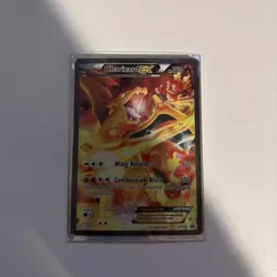 Pokemon Charizard EX XY121 XY Promo Basic 180 HP Holo Card Pokemon TCG - Image 1