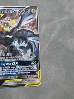 Pikachu & Zekrom GX SM168 SM Promos Holo Promo Full Art TAG TEAM MINT CLEAN CARD - Image 5