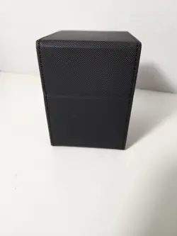 MTG Commander Deck Box - Magnetic Case, 100+ Card Capacity, Black/Purple NEW - Image 4