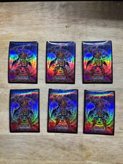 Official Konami Yugioh Legendary Six Samurai Shi En Card Sleeves (42 Total) - Image 2