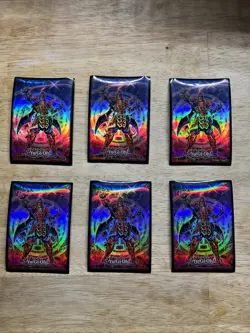 Official Konami Yugioh Legendary Six Samurai Shi En Card Sleeves (42 Total) - Image 4