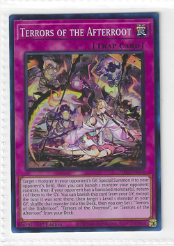 Yugioh! Terrors of the Afterroot - PHNI-EN079 - Super Rare - 1st Edition - Image 1