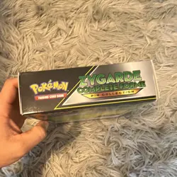 Pokemon TCG Zygarde Complete Forme Pin Collection Box 4 Cards English 2017 - Image 3