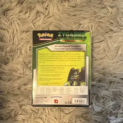 Pokemon TCG Zygarde Complete Forme Pin Collection Box 4 Cards English 2017 - Image 4